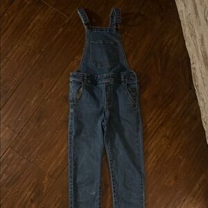 Zara Kids Blue Denim Overalls Size 9 years